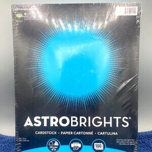 Astrobright Lunar Blue 100 Cardstock